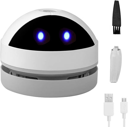 Desktop Vacuum Cleaner Mini Desk Vacuum Cleaner Portable Dust Crumb Sweeper