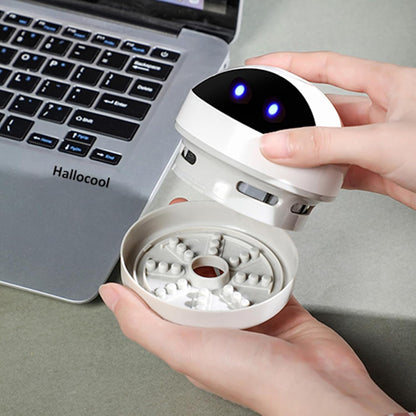 Desktop Vacuum Cleaner Mini Desk Vacuum Cleaner Portable Dust Crumb Sweeper