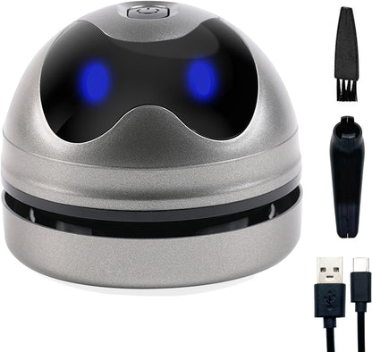 Desktop Vacuum Cleaner Mini Desk Vacuum Cleaner Portable Dust Crumb Sweeper