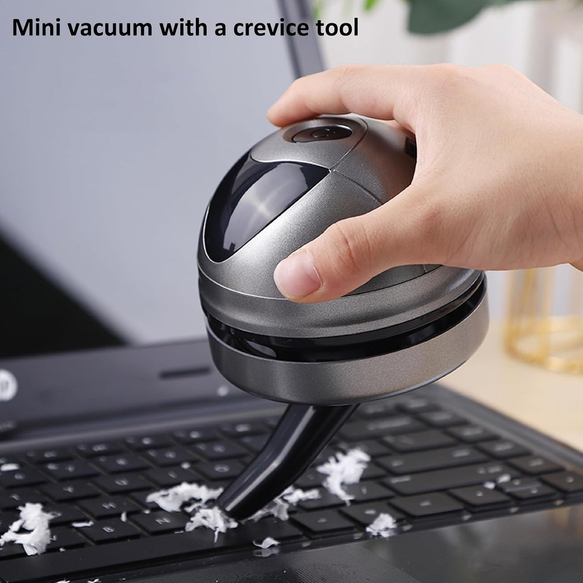 Desktop Vacuum Cleaner Mini Desk Vacuum Cleaner Portable Dust Crumb Sweeper