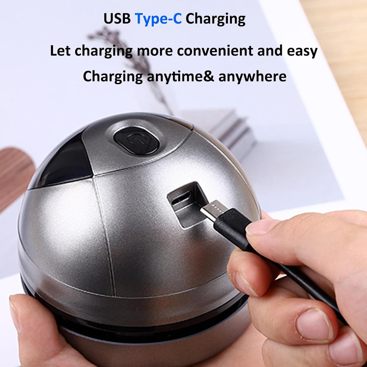 Desktop Vacuum Cleaner Mini Desk Vacuum Cleaner Portable Dust Crumb Sweeper