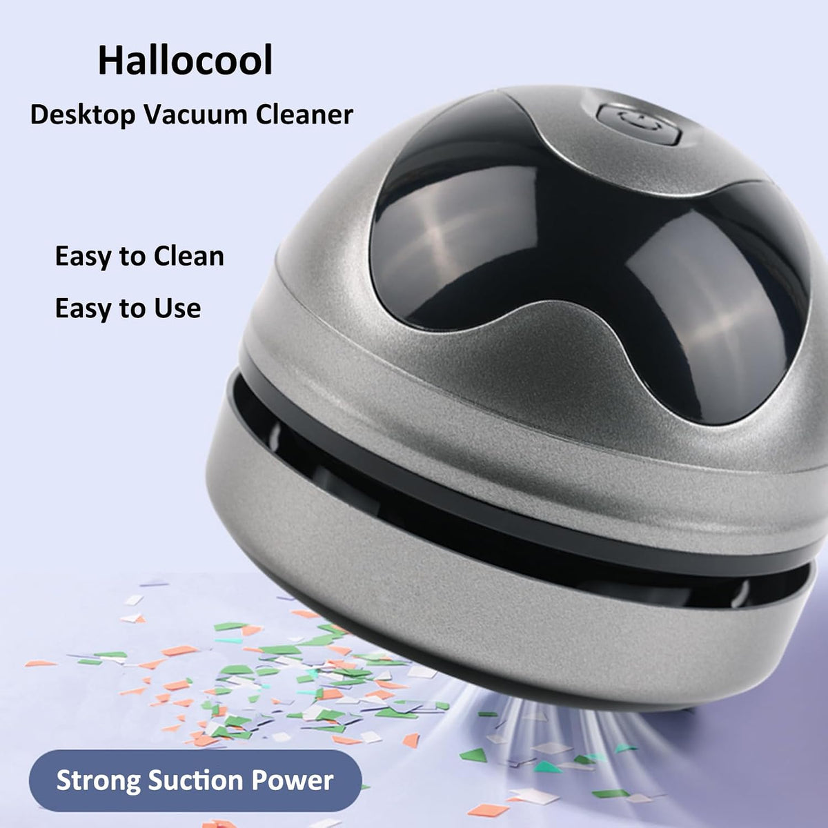 Desktop Vacuum Cleaner Mini Desk Vacuum Cleaner Portable Dust Crumb Sweeper