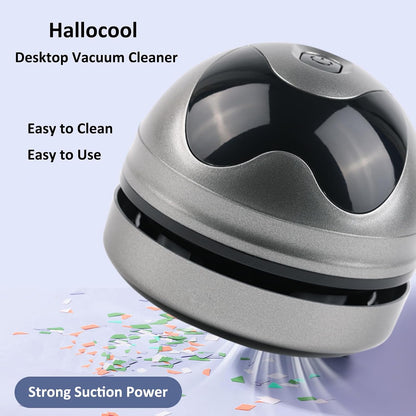 Desktop Vacuum Cleaner Mini Desk Vacuum Cleaner Portable Dust Crumb Sweeper