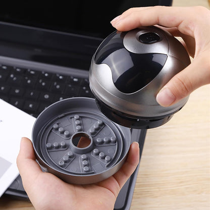 Desktop Vacuum Cleaner Mini Desk Vacuum Cleaner Portable Dust Crumb Sweeper