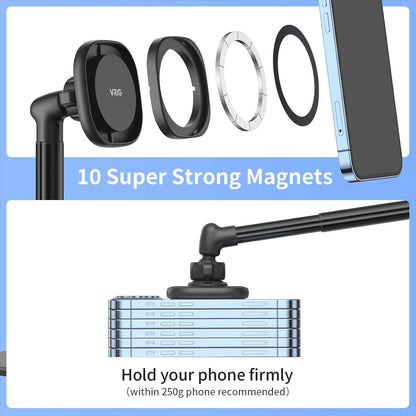 VRIG Magnetic Wireless Charger Phone Stand 360°Rotation Desk Phone Holder