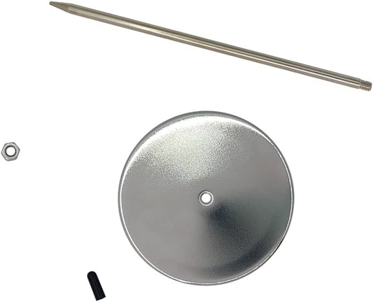 2 Pcs Desk Receipt Holder - Bill Fork Ticket Spike, Restaurant Check Spindle, Memo Holder