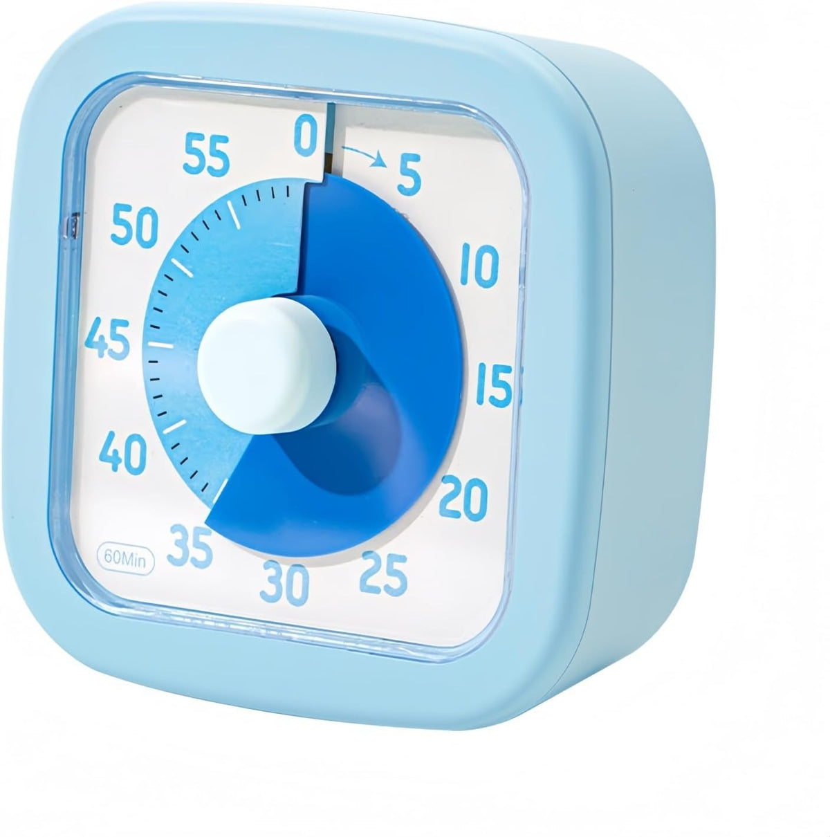 Visual Timer for Kids Timer Home - 60 Minute Kids Visual Timer for Classroom Home Office, Countdown Clock for Teaching Work Meeting, Pomodoro Timer for Time Management (Avocado Green)