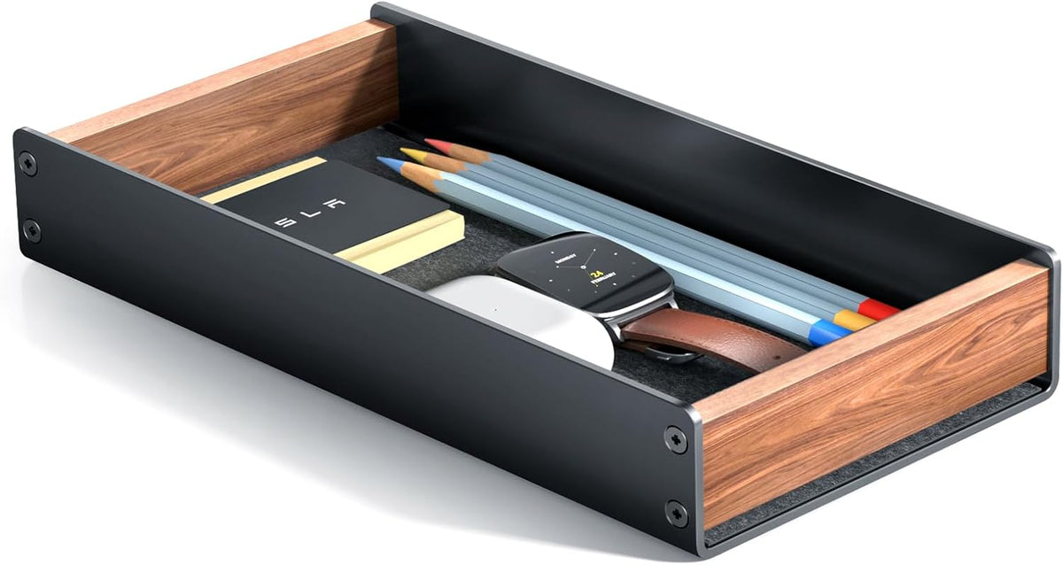 Desk Organizer Tray Pen and Pencil Holder Set