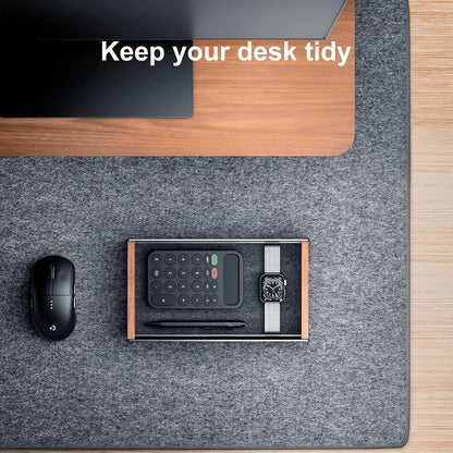 Desk Organizer Tray Pen and Pencil Holder Set