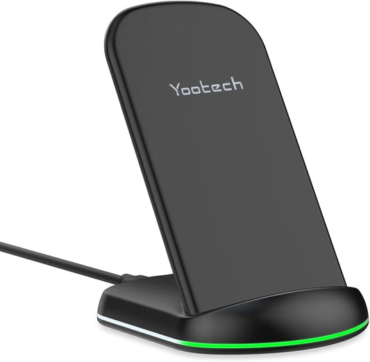 Wireless Charger,10W Max Wireless Charging Stand (No AC Adapter)