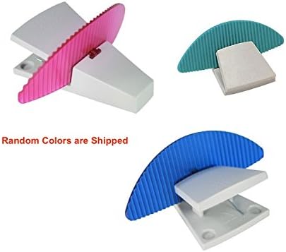 Compact Document Paper Stand Clip Holder for Typing, Reading, [Color Random] Max 20 Sheets, Fits up to B4