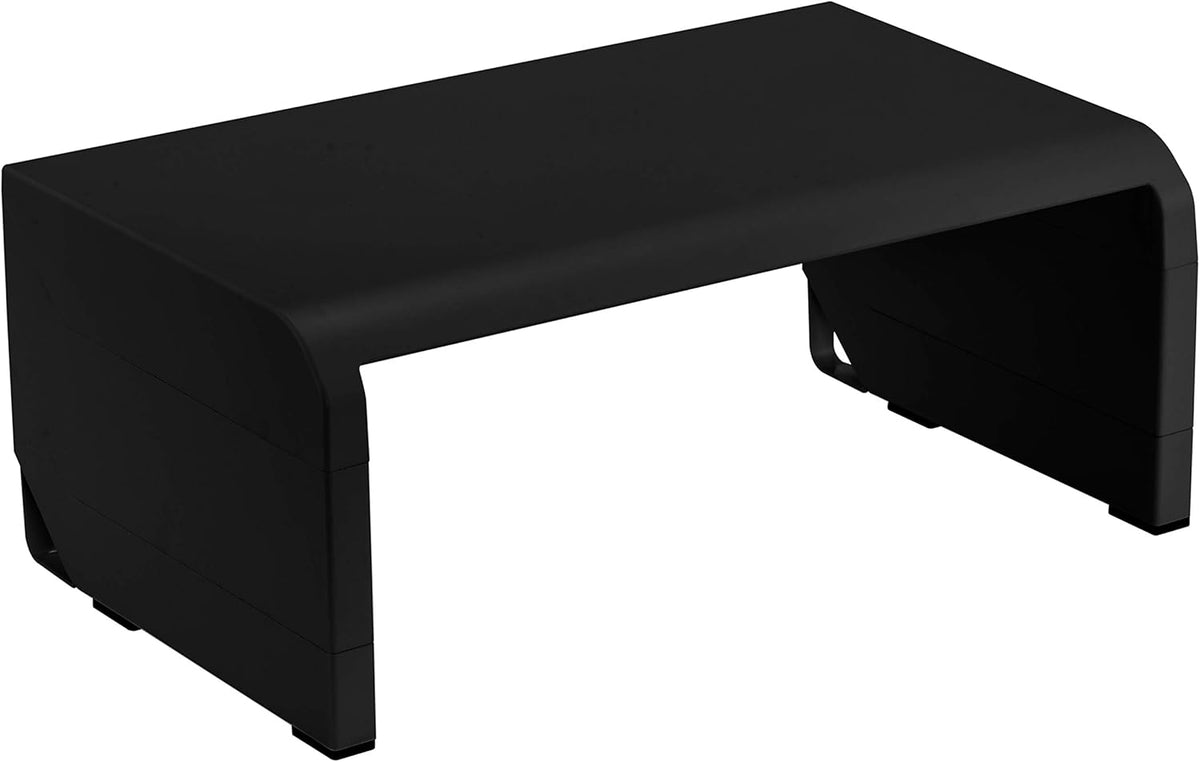 Bostitch Konnect Adjustable Monitor Riser with Drawer & Cell Phone Holder, Laptop Stand for Desk, 4 Height Levels, Cable Management & Rubber Feet