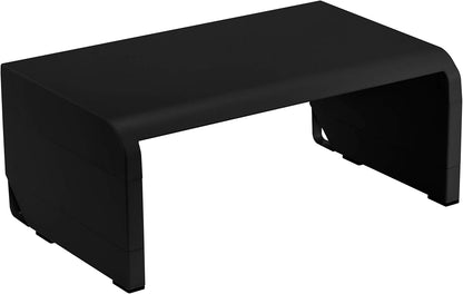 Bostitch Konnect Adjustable Monitor Riser with Drawer & Cell Phone Holder, Laptop Stand for Desk, 4 Height Levels, Cable Management & Rubber Feet