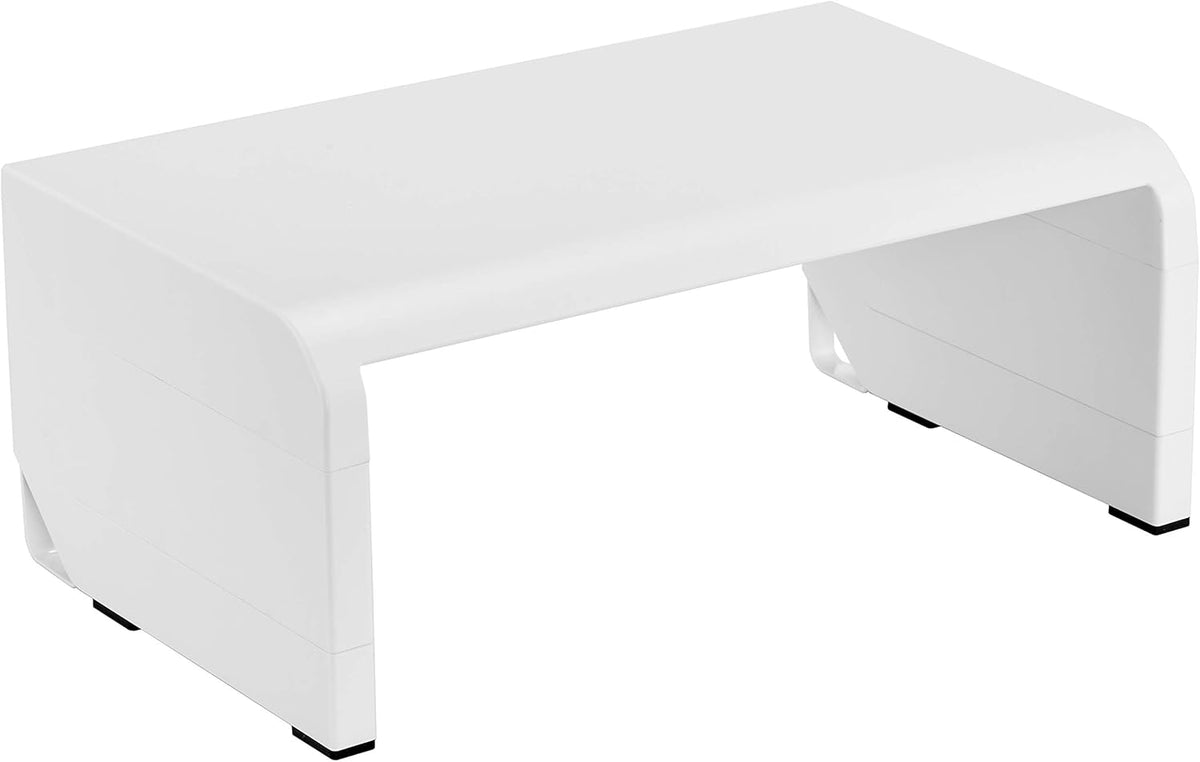 Bostitch Konnect Adjustable Monitor Riser with Drawer & Cell Phone Holder, Laptop Stand for Desk, 4 Height Levels, Cable Management & Rubber Feet