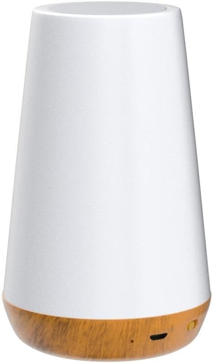 Telecontrol Night Light Touch Lamp: 13 Colors, 5 Brightness, Brown