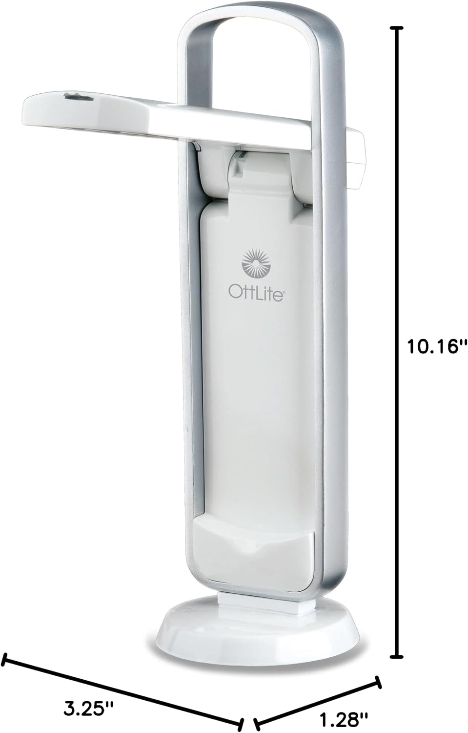 LED Task Lamp, White