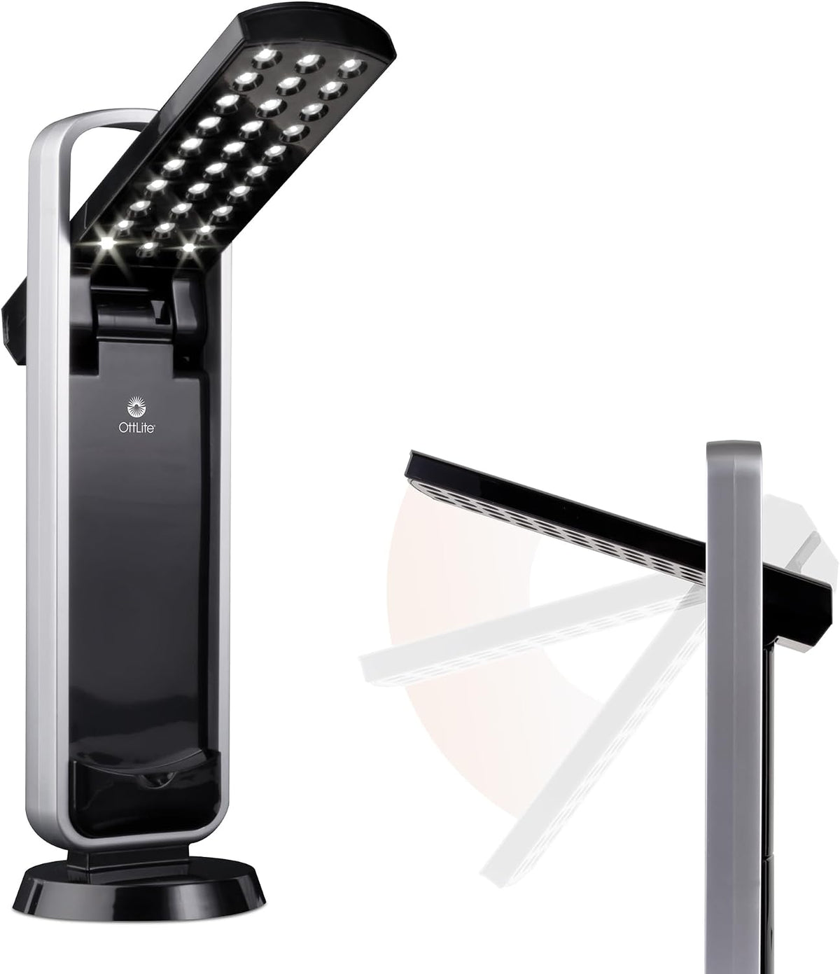 LED Task Lamp, White