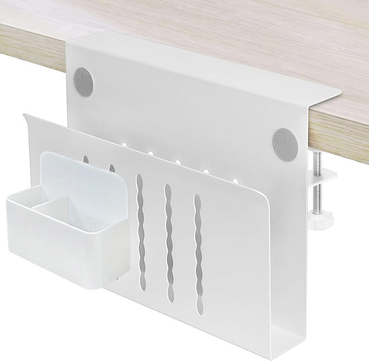 Desk Side Storage, Under Desk Hanging Desk Accessories