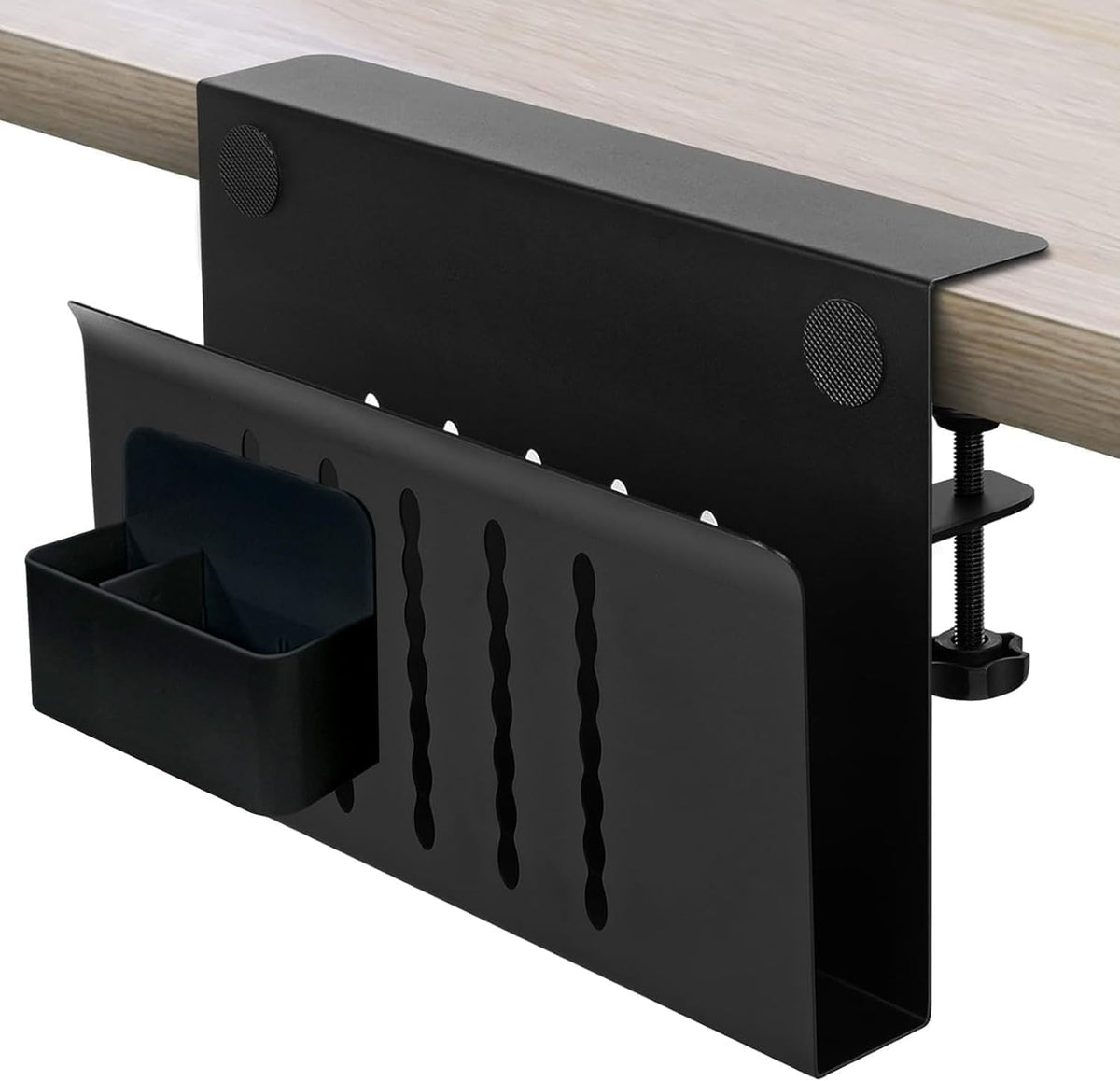 Desk Side Storage, Under Desk Hanging Desk Accessories