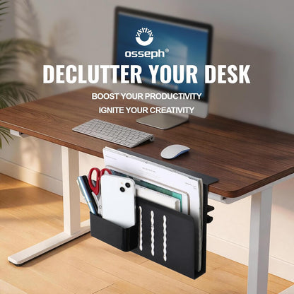 Desk Side Storage, Under Desk Hanging Desk Accessories