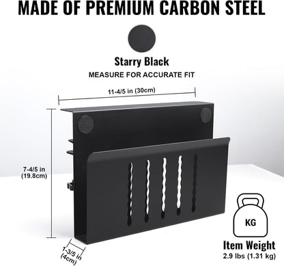 Desk Side Storage, Under Desk Hanging Desk Accessories