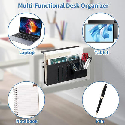 Desk Side Storage, Under Desk Hanging Desk Accessories