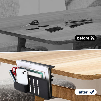 Desk Side Storage, Under Desk Hanging Desk Accessories