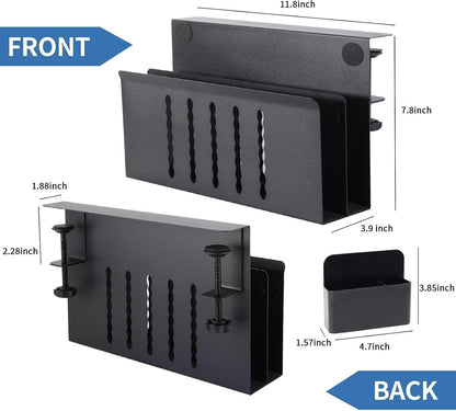 Desk Side Storage, Under Desk Hanging Desk Accessories