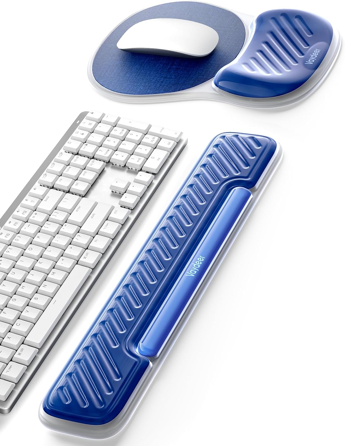 Ergonomic Gel Keyboard Wrist Rest and Mouse Pad with Wrist Rest Set