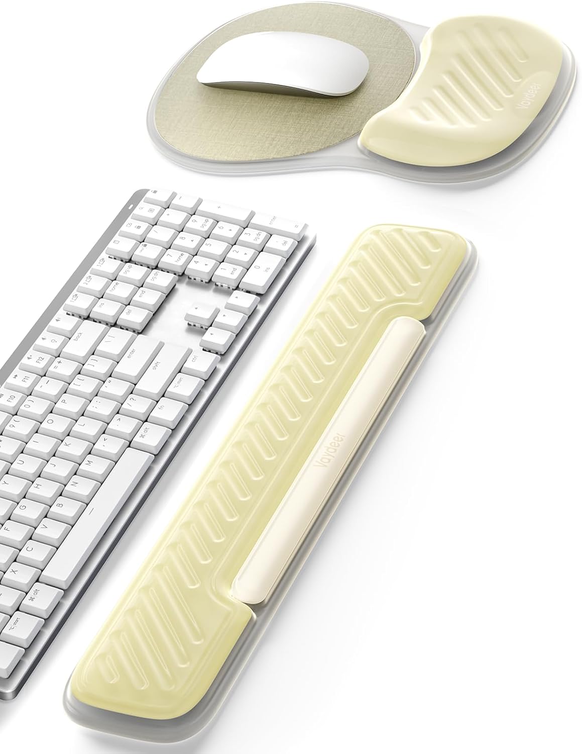 Ergonomic Gel Keyboard Wrist Rest and Mouse Pad with Wrist Rest Set