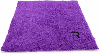 Car Care Microfiber Towels 5-Pack, 500GSM Edgeless Scratch-Free
