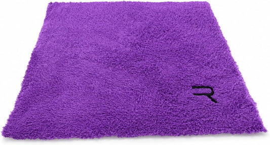 Car Care Microfiber Towels 5-Pack, 500GSM Edgeless Scratch-Free