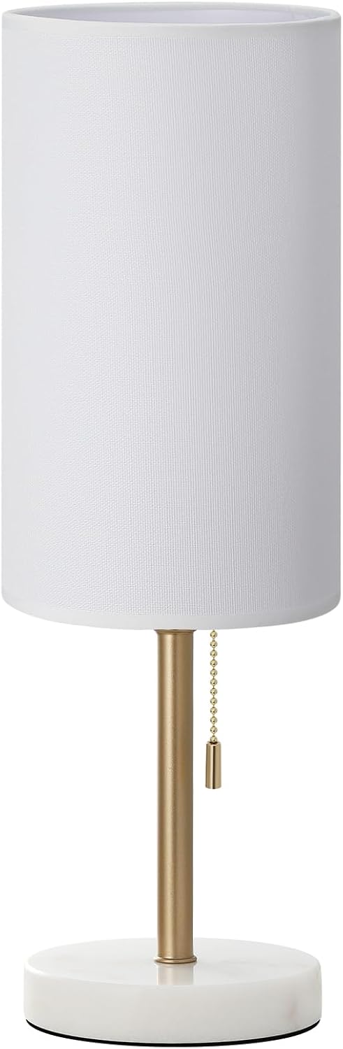 Dicoool Bedside Table Lamp for Bedroom - Small Desk Lamp with USB Ports