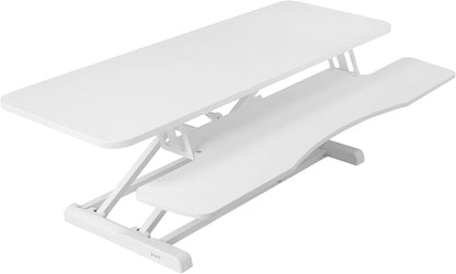 Black 32 in Standing Desk Converter, DESK-V000K