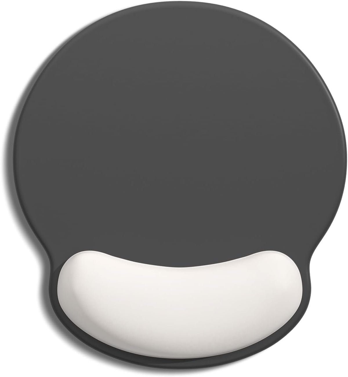 Ergonomic Mouse Pad with Wrist Rest, Comfortable Silicone Non-Slip Computer Pain Relief Gel Mouse Mat with Wrist Support for Gaming, Work, Office, Women & Men, Cute Pattern, Beige