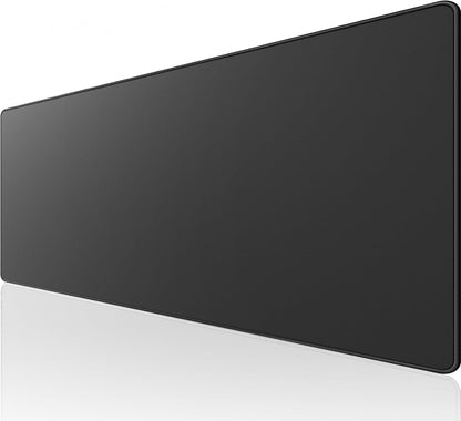 KTRIO Large Gaming Mouse Pad Desk Mat for Gamer, 31.5" x 11.8", Black, XL | Extended Size Design, Superior Micro-Weave Cloth, Non-Slip Rubber Base, Durable Stitched Edges, Water-Resistant Coating