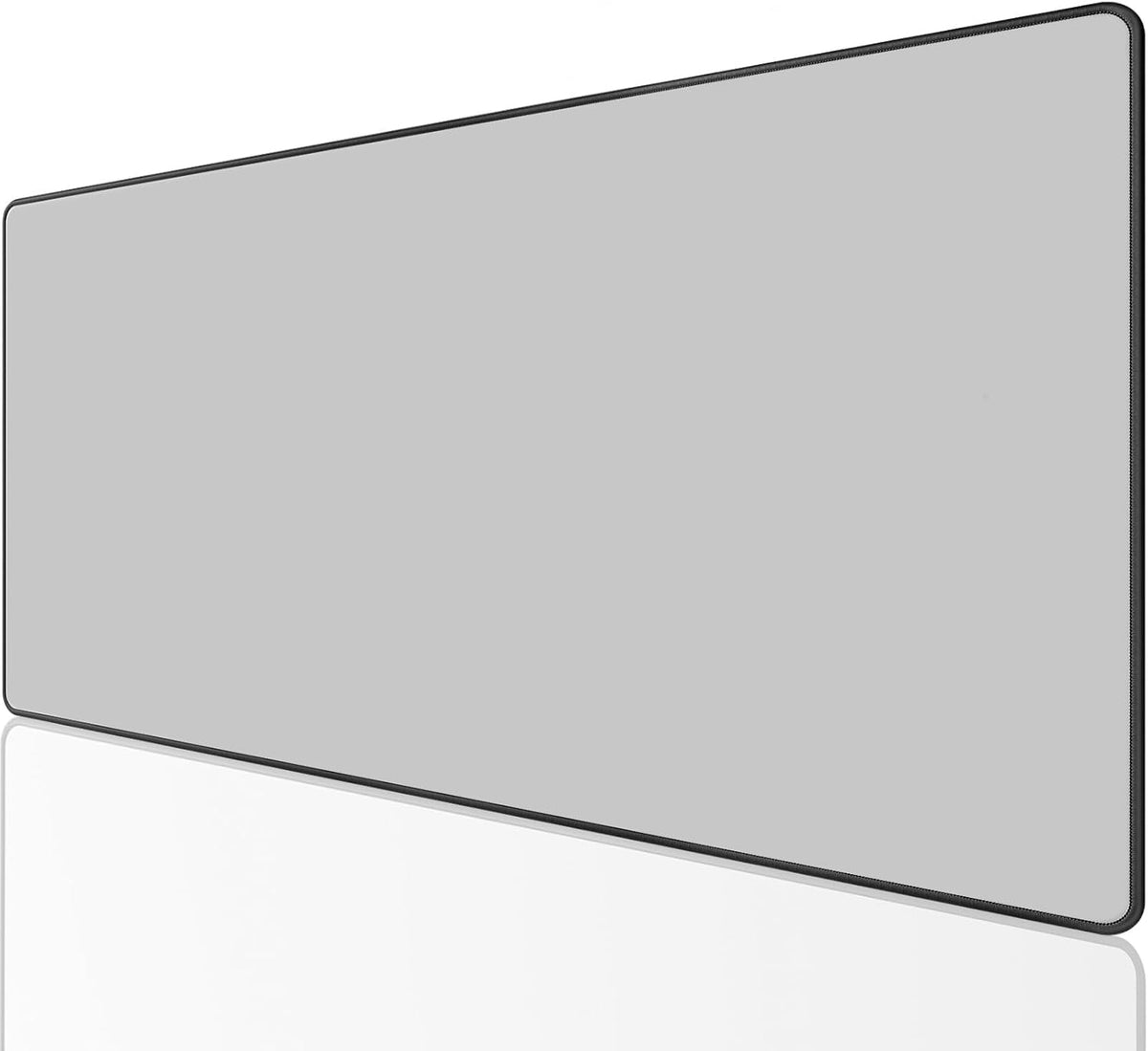 KTRIO Large Gaming Mouse Pad Desk Mat for Gamer, 31.5" x 11.8", Black, XL | Extended Size Design, Superior Micro-Weave Cloth, Non-Slip Rubber Base, Durable Stitched Edges, Water-Resistant Coating