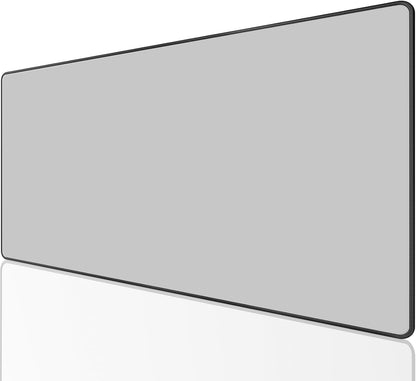 KTRIO Large Gaming Mouse Pad Desk Mat for Gamer, 31.5" x 11.8", Black, XL | Extended Size Design, Superior Micro-Weave Cloth, Non-Slip Rubber Base, Durable Stitched Edges, Water-Resistant Coating
