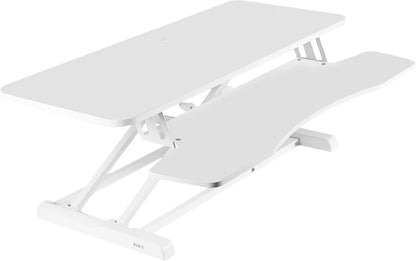 Black 32 in Standing Desk Converter, DESK-V000K