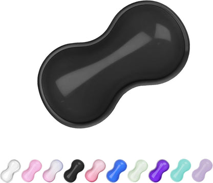 Gel Wrist Rest for Keyboard and Mouse, Wrist Rest for Keyboard, Mouse Wrist Support, Pain Relief, Cool Touch, Non-Skid, Keyboard and Mouse Wrist pad Set