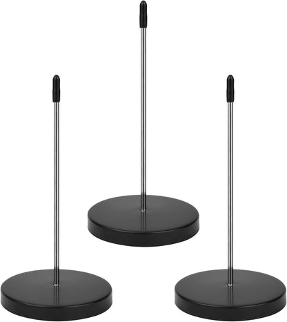 1 Pcs Ticket Spike, Receipt Spike Holder, Metal Bill Memo Holder for Restaurant, Kitchen, Office, Hotel (1)