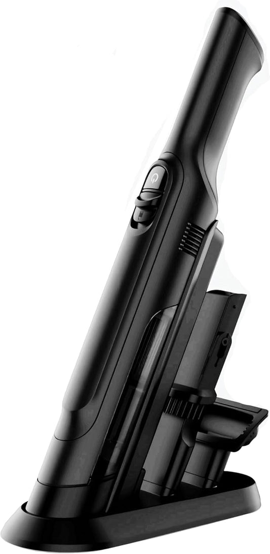 Handheld Vacuum Cordless, Lightweight 1.4lb with Powerful Suction, Charging Dock, Single Touch Empty and Detachable Dust Cup, Portable Mini Car Vac for Home Office and Pet Hair
