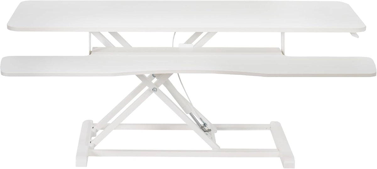 Black 32 in Standing Desk Converter, DESK-V000K