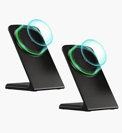 Wireless Magnetic Charger Stand for iPhone and Samsung