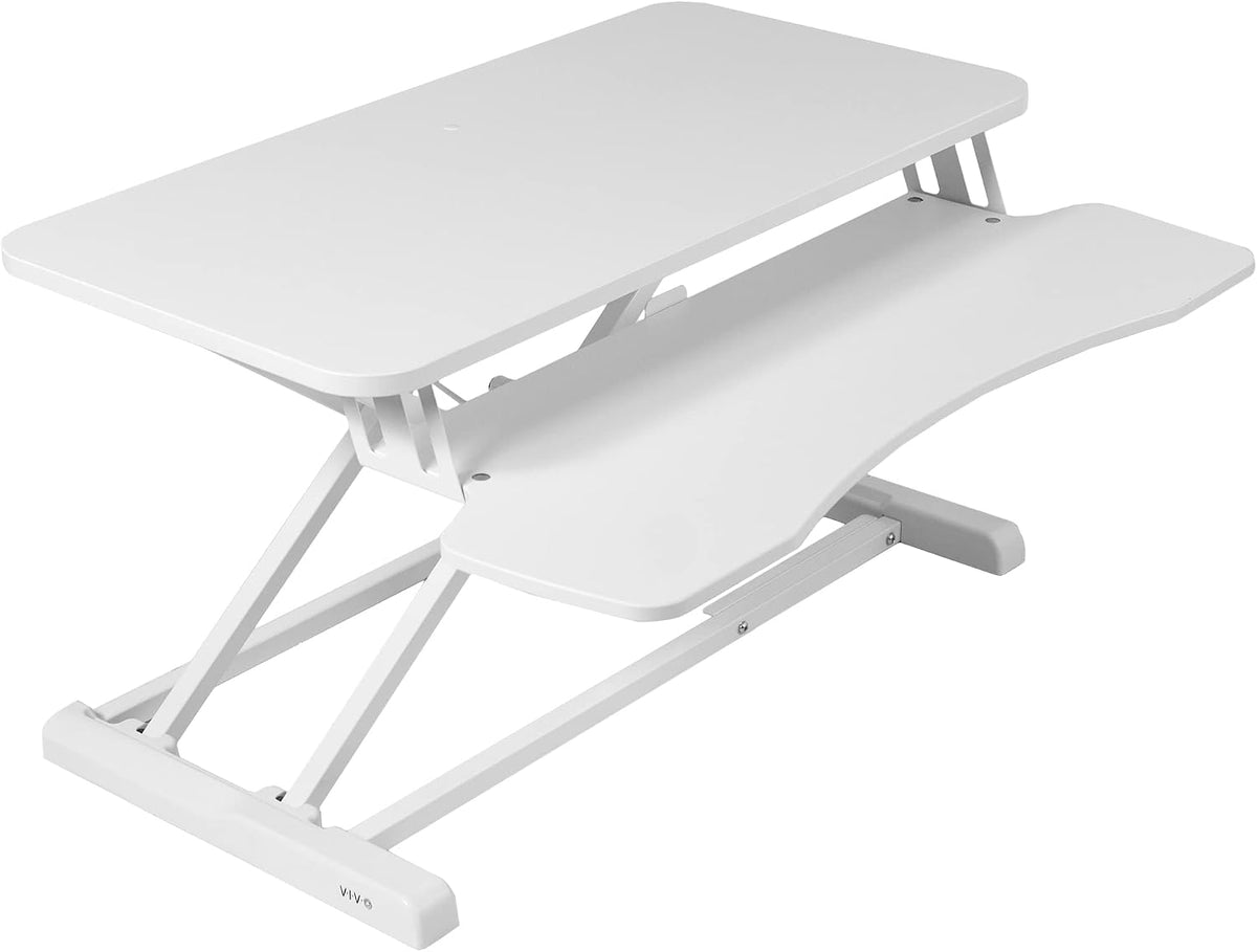 Black 32 in Standing Desk Converter, DESK-V000K