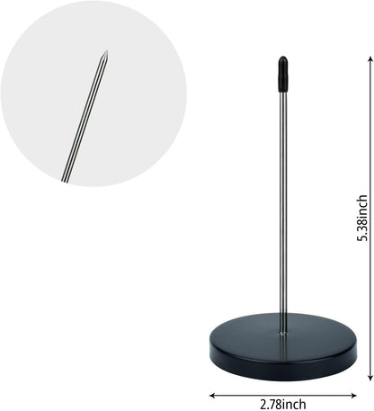 1 Pcs Ticket Spike, Receipt Spike Holder, Metal Bill Memo Holder for Restaurant, Kitchen, Office, Hotel (1)