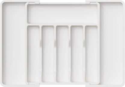 Expandable Silverware Drawer Organizer, Kitchen Utensil Tray