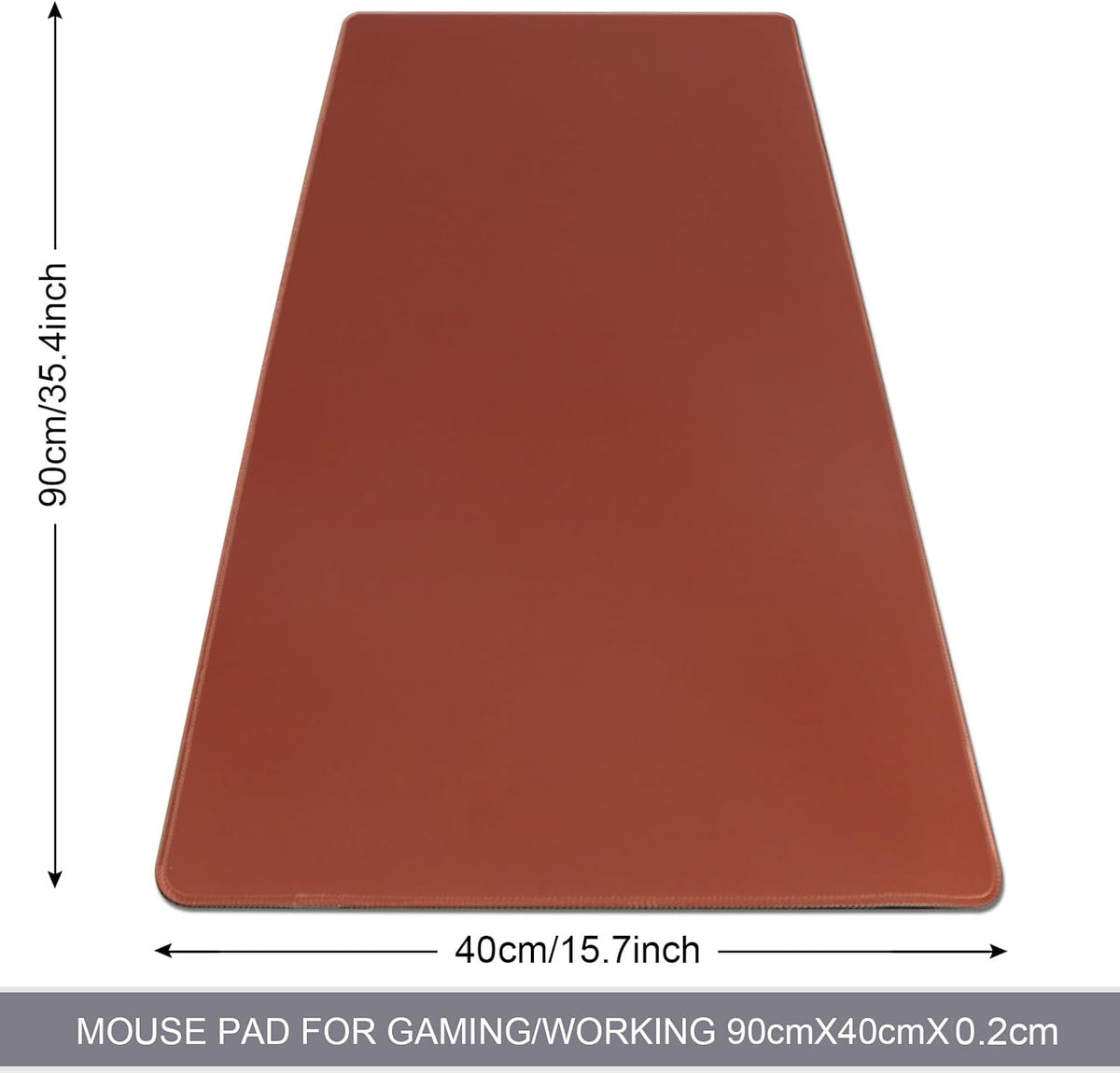 XXL Professional Large Mouse Pad & Computer Game Mouse Mat (35.4x15.7x0.1IN, Map) (90 * 40 Map)