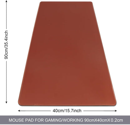 XXL Professional Large Mouse Pad & Computer Game Mouse Mat (35.4x15.7x0.1IN, Map) (90 * 40 Map)