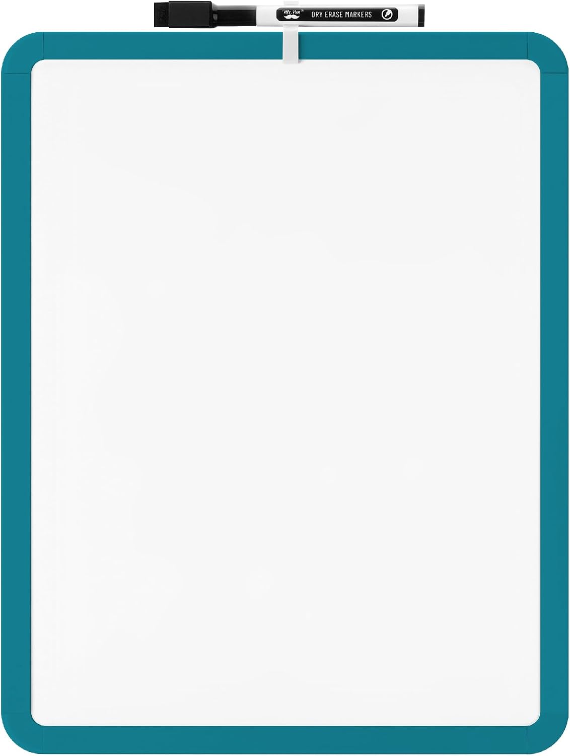 Dry Erase Board, 14” x 11”, White Frame